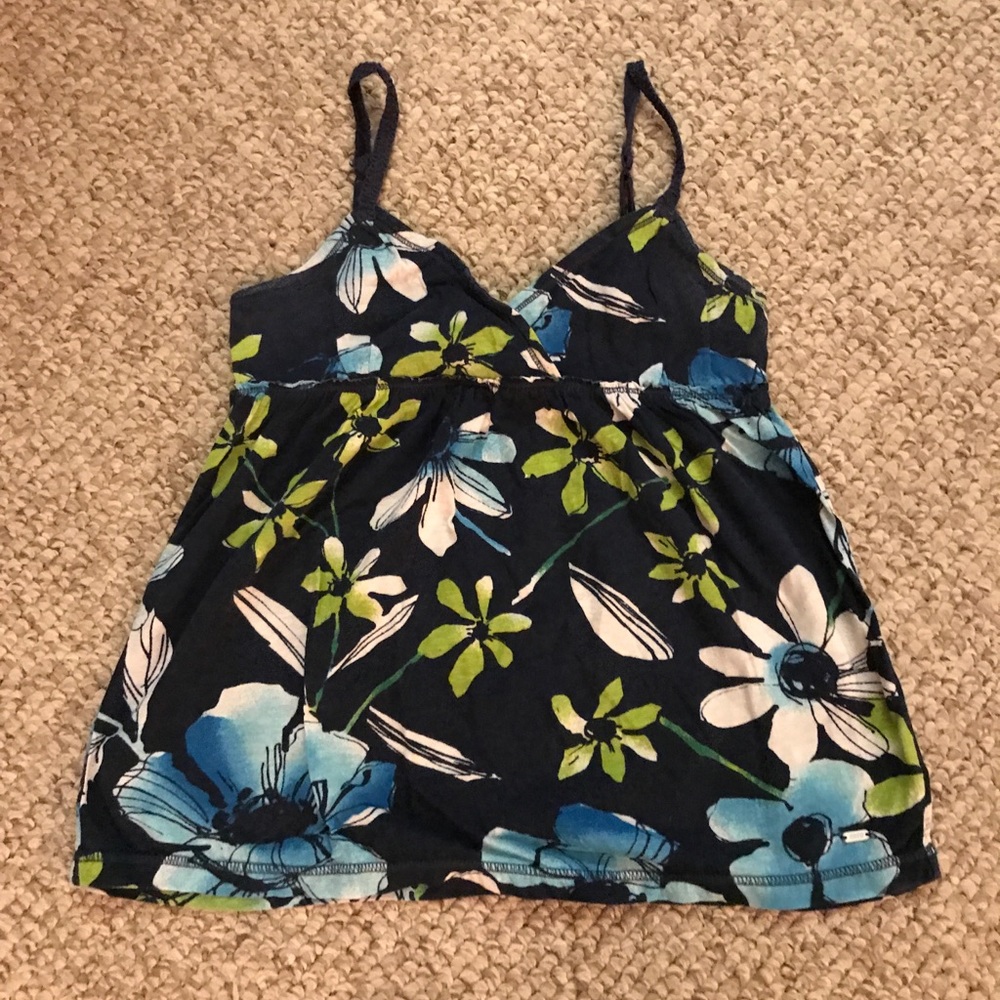 Aeropostale Floral Tank (Small)